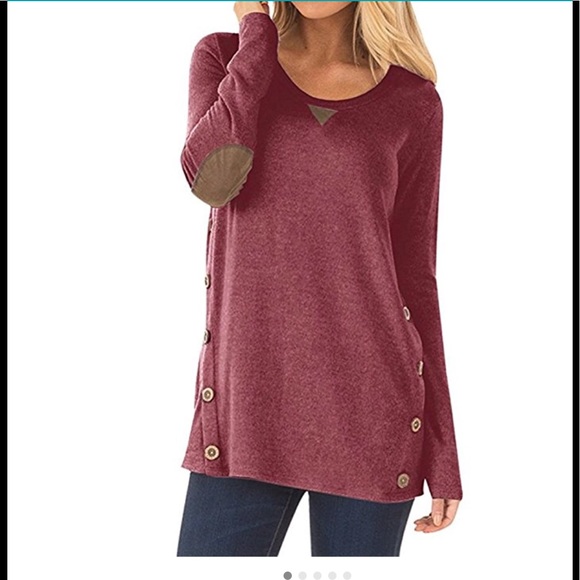 Beautiful women long sleeve top - Picture 6 of 7